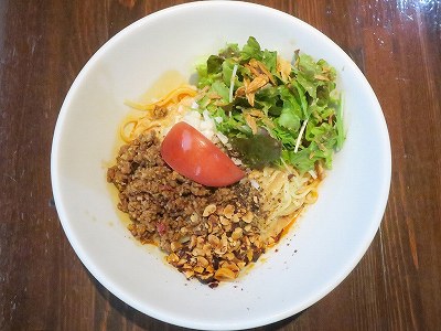 汁なしTANTAN麺（期間限定）