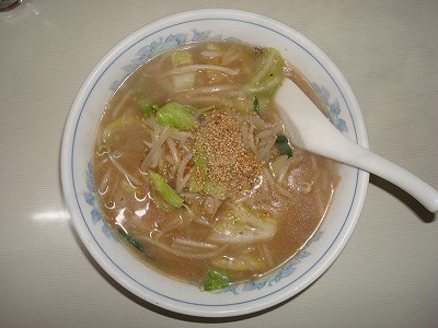 みそそば