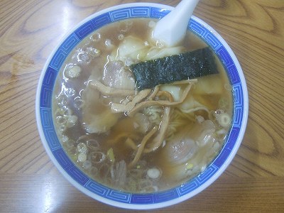 わんたんめん