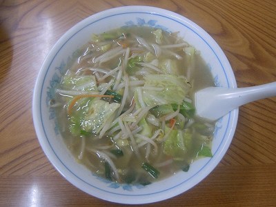 たんめん