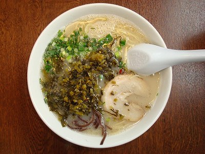 高菜ラーメン