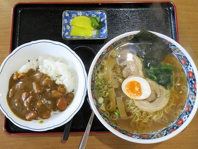 らーめん定食