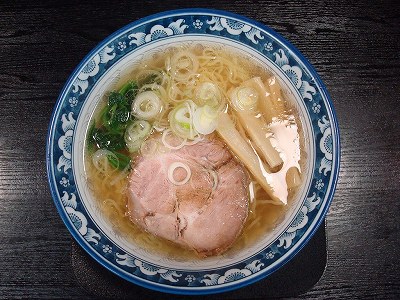 琥珀中華そば