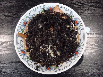 背脂醤油岩のり