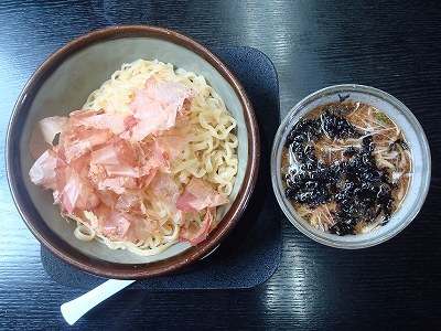 鰹つけ麺