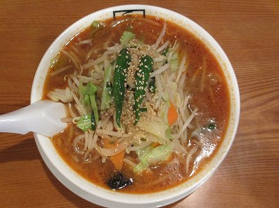 プレミアム野菜坦々めん(限定)