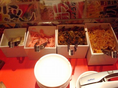 トッピング無料