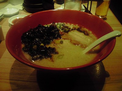 味付けきくらげトッピング