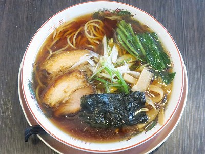 マルタ醤油ラーメン