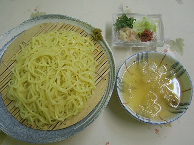 限定冷しつけ麺「塩っタレ」