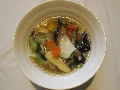 野菜つゆそば