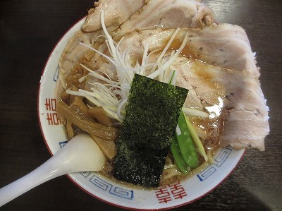チャーシューメン