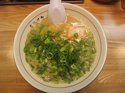 ばかねぎラーメン