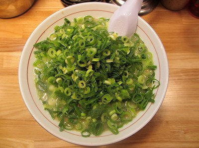 大ばかねぎラーメン