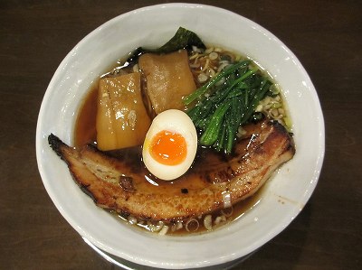 醤油ラーメン