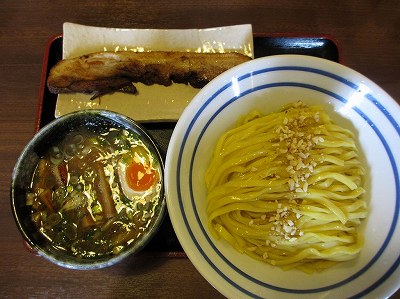 つけ麺＋ちゃーしゅう