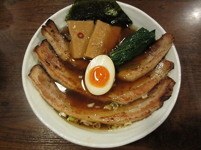 醤油ちゃーしゅう