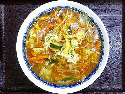 野菜ラーメン