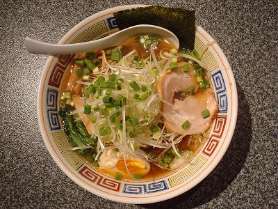 醤油ラーメン