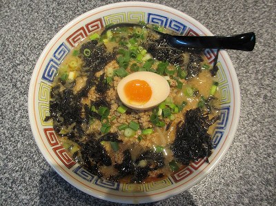 岩のり味噌担々