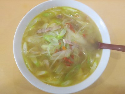ねぎらーめん 塩 辛さ１倍