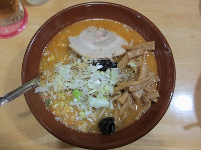 味噌ラーメン