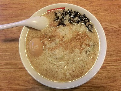 中華そば（鬼脂）