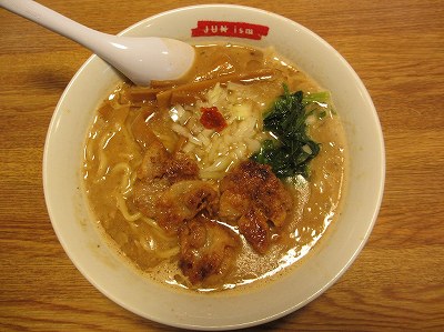禁断の特濃みそらーめん（限定）