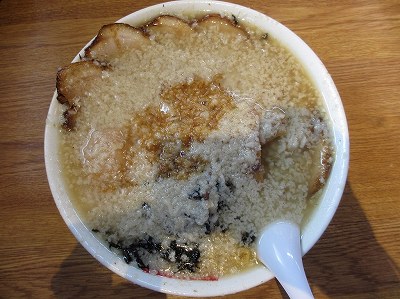 中華そば（鬼脂）