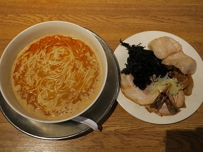 甘海老そば(限定)