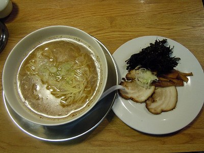 煮干そば