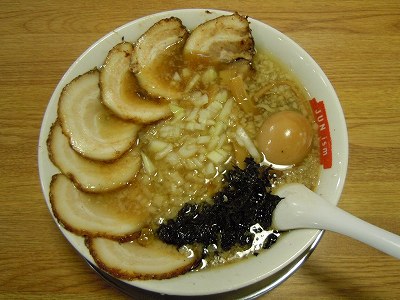 ちゃーしゅーめん+半熟煮玉子