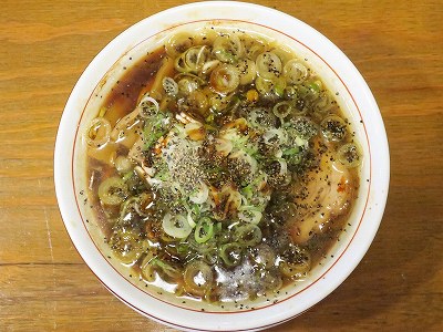 ブラックらーめん