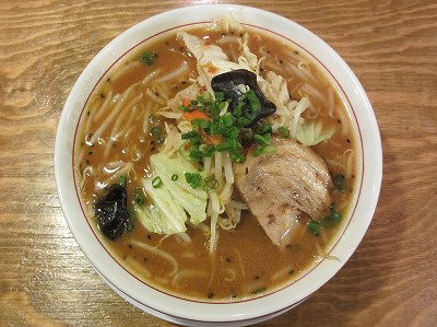 みそらーめん