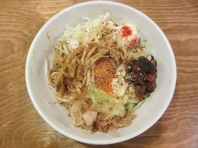 まぜそば