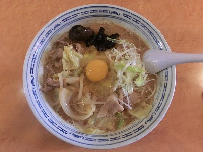 豚ミソラーメン