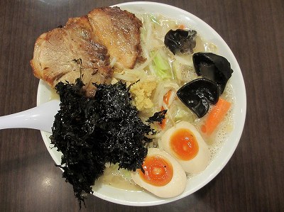 タンメンデラックス（限定）
