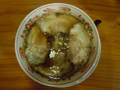 正油ラーメン