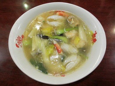 海鮮麺