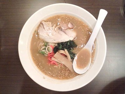 味噌ラーメン