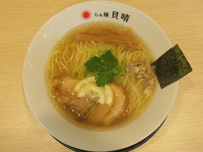 塩らぁ麺