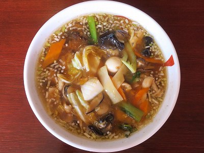 五目うま煮ラーメン