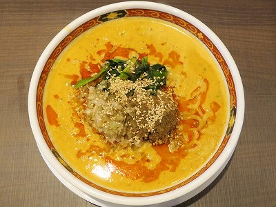 四川担々麺（味噌）