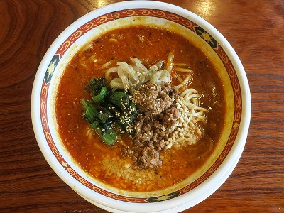 四川担々麺（醤油）