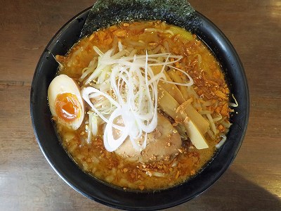 こってり味噌らーめん