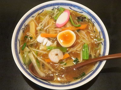 五目もやしうま煮ラーメン