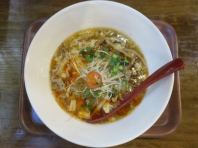 酸辣湯麺