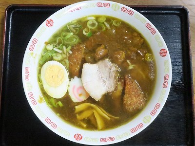 カツカレーらーめん