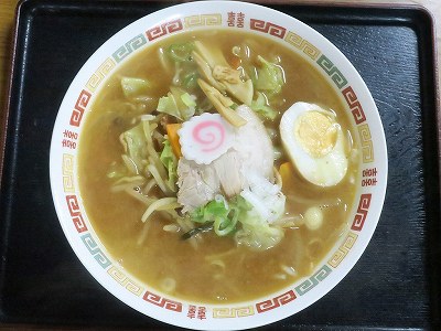 味噌らーめん