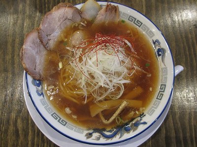 飛魚らーめん（半麺）
